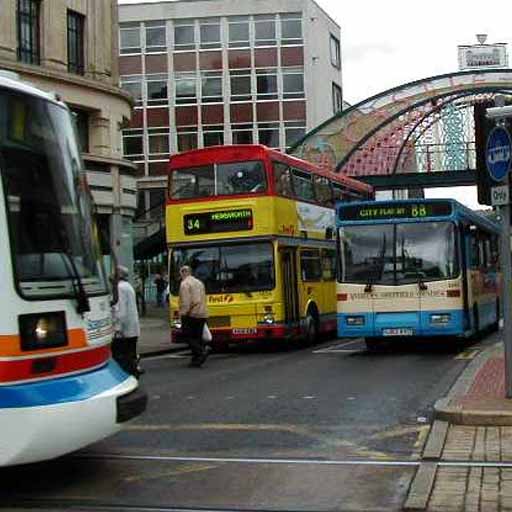 Yorkshire & Lincolnshire bus images